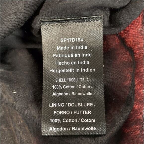 Rachel Zoe Bianca Mini Embroided Tassels Ethnic Boho Dress Size 4 - Picture 9 of 9